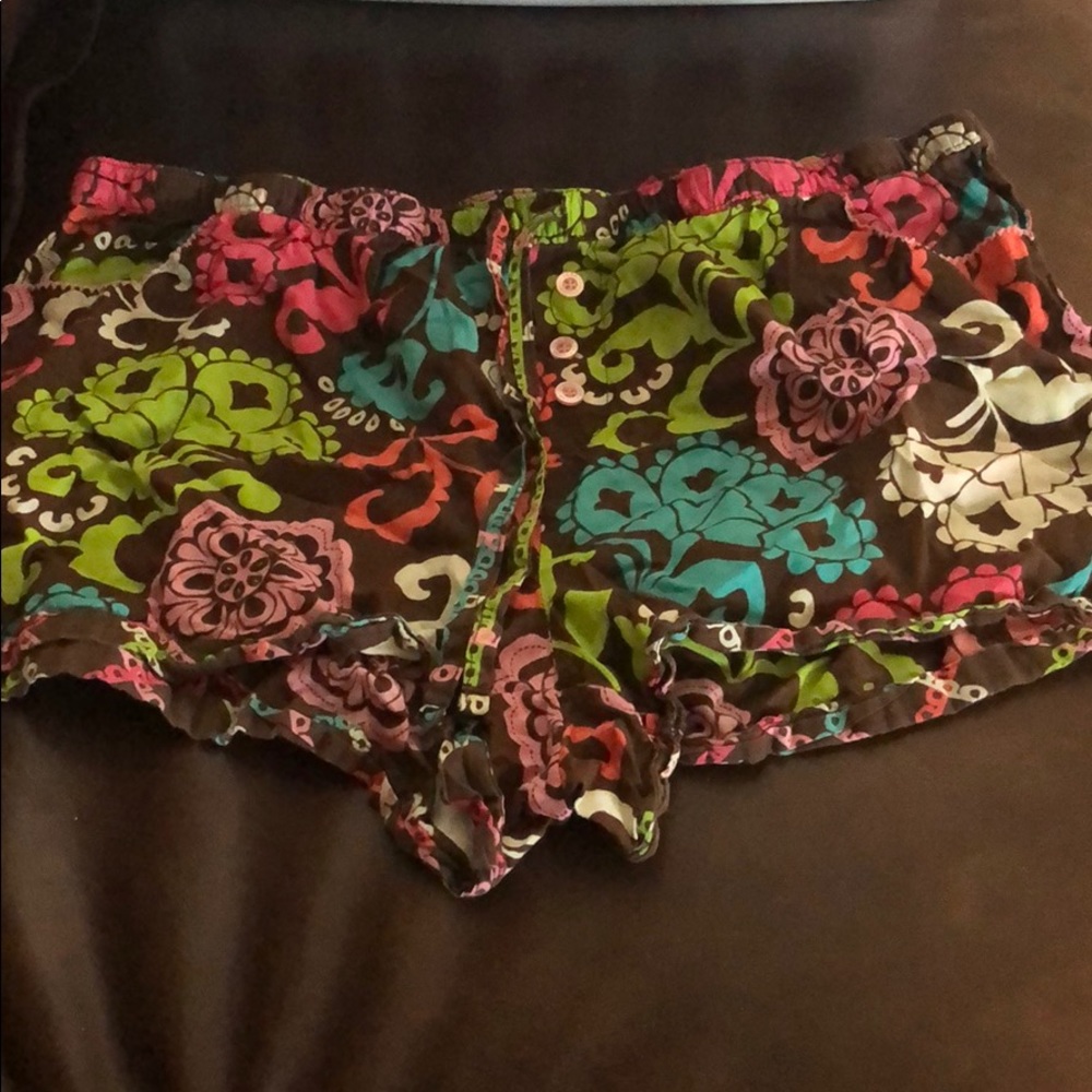 Vera Bradley Pajama Shorts